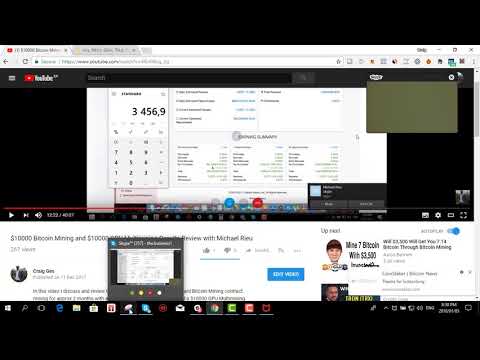 Review 2 -  $10000 Bitcoin Mining And $10000 GPU Multimining Results with Michael Rieu