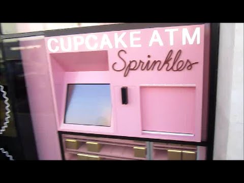 Cupcake ATMs?