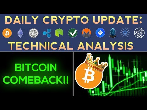 ALTCOINS FALL AS BITCOIN BOUNCES! WHAT'S NEXT? | Daily Update + Technical Analysis