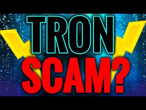 IS TRON (TRX) A SCAM? DID JUSTIN THE FOUNDER REALLY SELL 6 BILLION COINS TO EXIT?