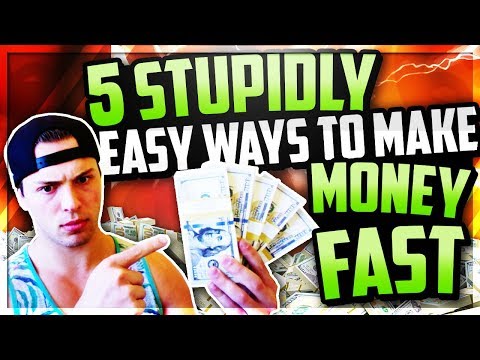 5 EASIEST Ways To Make Money Online In 2018 As A BEGINNER With NO MONEY