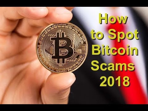 How to Spot Bitcoin Scams 2018