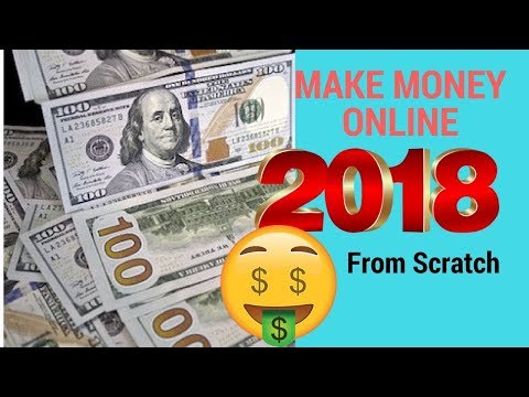 EASIEST Way To Make Money Online In 2018 As A BEGINNER with NO EXPERIENCE