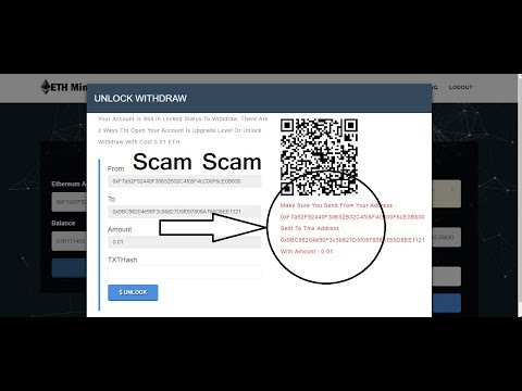 Ethminer.Me Scam Alert Not Paying Site See Live Proof II Bitcoin mining Scam