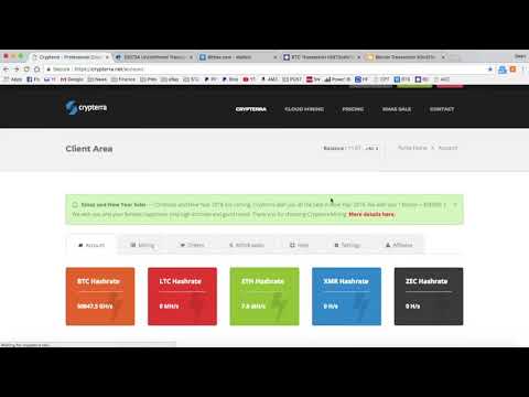 Crypterra Withdraw Delays - Is This A Scam?!?. Hashflare In Hindi