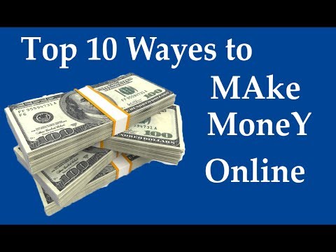How to earn money online how to make money online