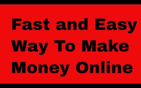 Fast and Easy Way to Make Money Online with Email Marketing