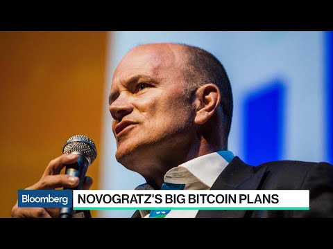 Mike Novogratz's Big Bitcoin Plans