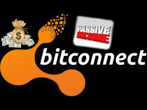 HOW TO MAKE MONEY ONLINE: PASSIVE INCOME WITH BITCONNECT