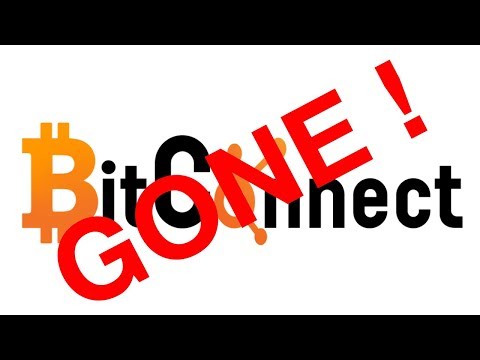 BITCONNECT EXIT SCAMS - WEBSITE GONE!