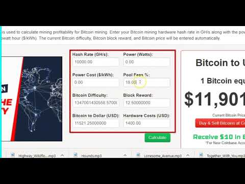 Hashflare Bitcoin Mining 80 Days To Break Even, Profit Calculation With Proof!