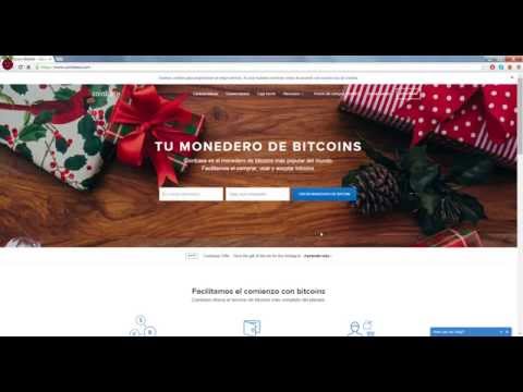 Como crear cartera bitcoin y conseguirlos GRATIS HD