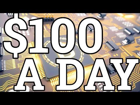 HOW I MAKE $100+ A DAY WITH HASHFLARE BITCOIN CLOUD MINING! TUTORIAL REVIEW, ROI, REINVEST, WITHDRAW