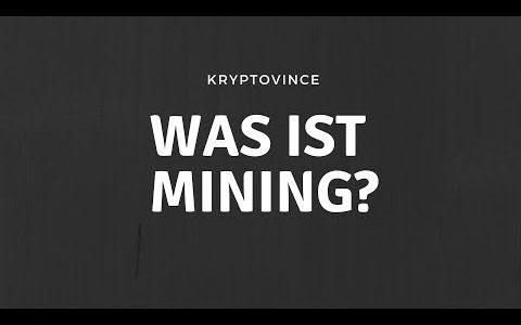 WAS IST BITCOIN MINING? | Für Anfänger erklärt!