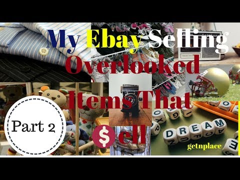 Best items to sell on ebay-How To Make Money Online