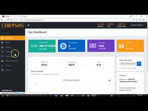 Chrysos Update! Is Chrysos Platform a Scam?