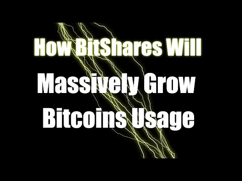 #1 How BitShares will Massively Grow Bitcoin and Make It More Secure