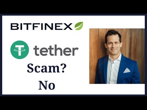 Tether and Bitfinex inflating bitcoin scam?  I don't think so!