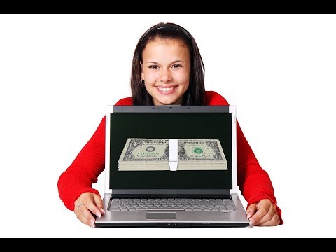 Make Money Fast Online from Home  -  Make easy money on the internet