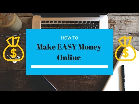How ANYONE Can Make Money ONLINE  *UNDER 10 Mins*