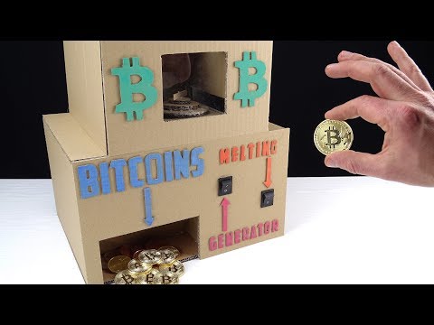 How to make a Bitcoin Mining/Melting Machine at Home