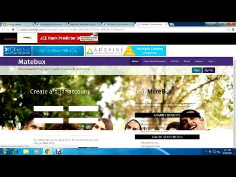 Earn online money ||Wacth Ads Earn Real Money 2Centads No minimum Payout