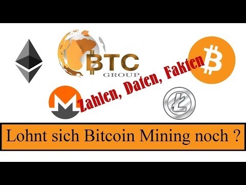 Lohnt sich Bitcoin Mining   Zahlen Daten Fakten
