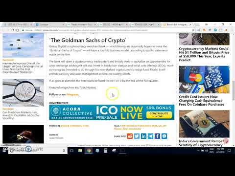 BITCOIN BULL BUILDING A CRYPTO MERCHANT BANK