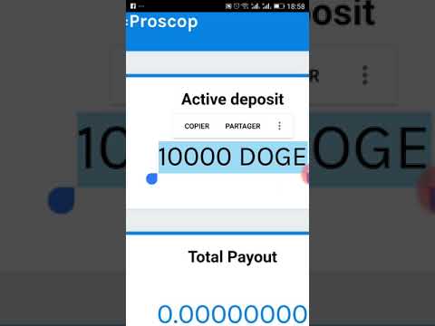 10000 doge coin signup bonus   free cloud mining site 2018