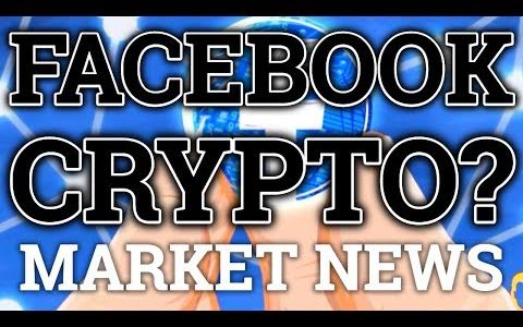 FACEBOOK CRYPTOCURRENCY? MARKET ABOUT TO MOON? BITCOIN BTC TRON TRX PRICE PREDICTION + NEWS UPDATE