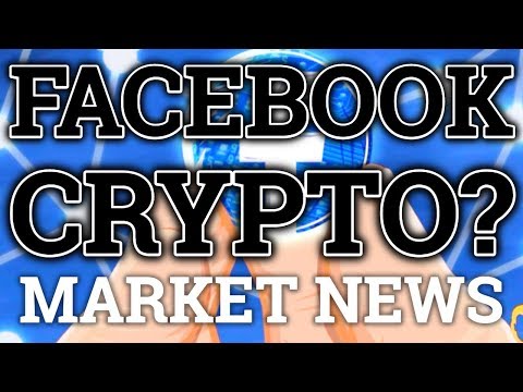 FACEBOOK CRYPTOCURRENCY? MARKET ABOUT TO MOON? BITCOIN BTC TRON TRX PRICE PREDICTION + NEWS UPDATE