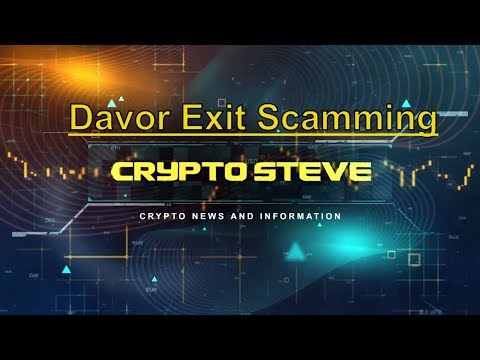 Davor Exit Scam - Screw them lets run our own trading bot.Profit Trailer intro-