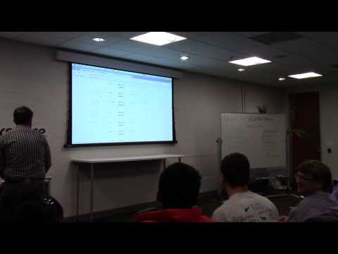 Lightning Talks at SF Bitcoin Meetup (Dec 2014)