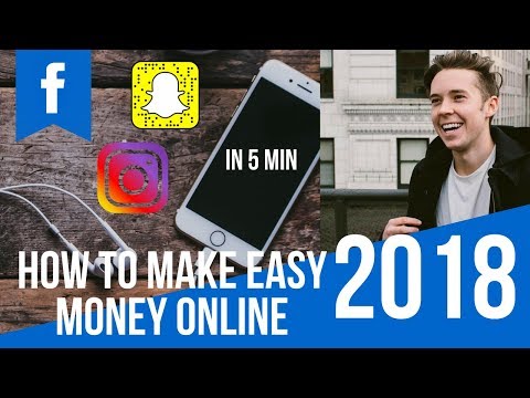 How To Make Easy Money Online In Under 5 Min In 2018
