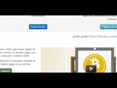 Videotutorial funcionamiento BlockChain www blockchain info