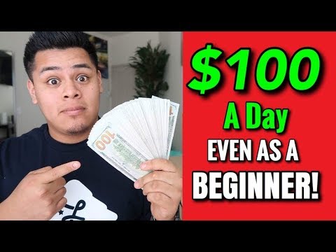 Make Money Online Using A FREE Website (Easy $100/Day Method) **2018**