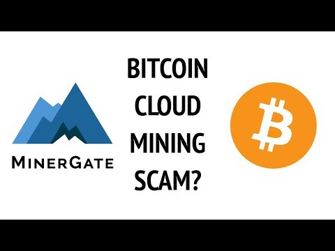 Is Minergate a SCAM? Bitcoin Cloud Mining Review