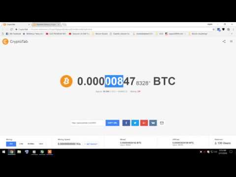 Free Miner Bitcoin with Chrome Browser Legit Never Scam FOREVER  More than 1 Bitcoin Month!