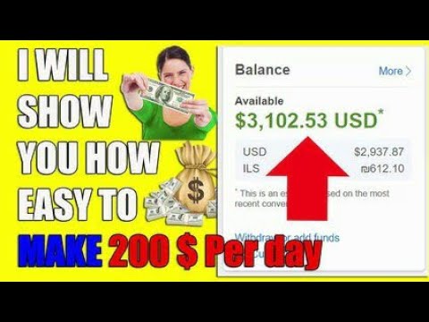 How to make money $100 par day online for teenagers