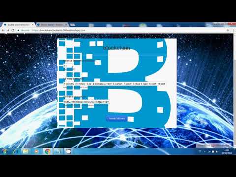 blockchain double bitcoins news 2018 !