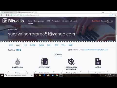 Bitwallio scam non pagante !! .[Guadagnare Bitcoin]