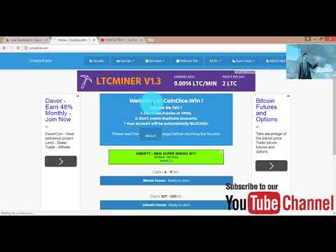 How to earn 0 01 bitcoins per hour from coindice win  PART 3