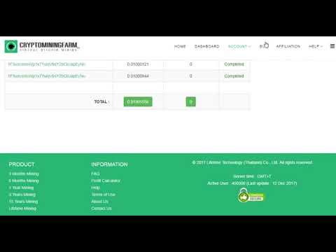 How to Earn Bitcoins Ethereum very easy  Withdraw 0 08 btc