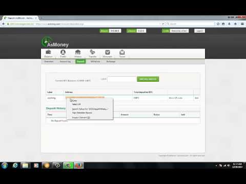 How to Deposit into AsMoney