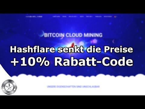 Hashflare Bitcoin Cloud Mining Rabatt März 2018