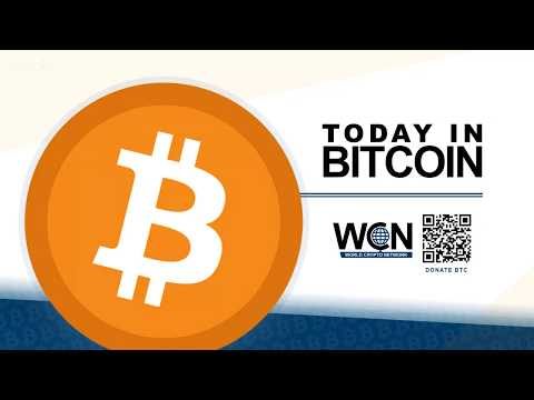 Today in Bitcoin (2018-03-07) - Bitcoin falls 10% on news that SEC asks Exchanges to register