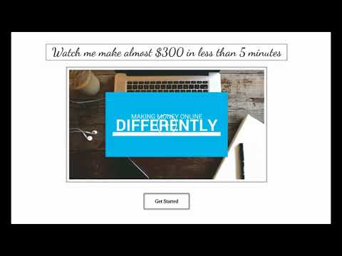 Make Money Online Differently