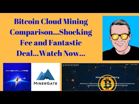 Bitcoin Cloud Mining Comparison Update 3-13-2018