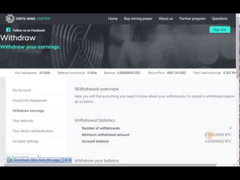 Earn Free Bitcoin Mining. Get 15 GHS Power Free Automatic Mining