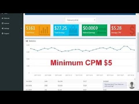 Best and Highest Paying URL Shortener to Make money 2018  or Earn Money + proof